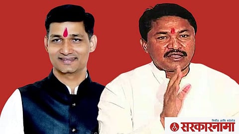Narendra Bhondekar and Nana Patole