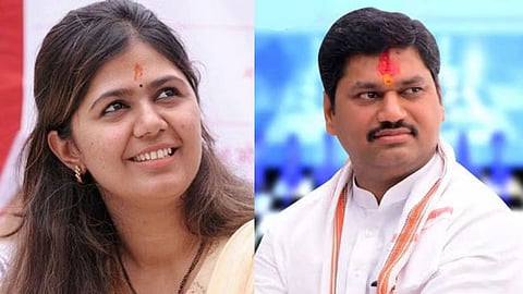 Pankaja Munde and Dhananjay Munde: