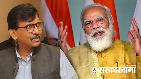 Sanjay Raut On Women Reservation : 