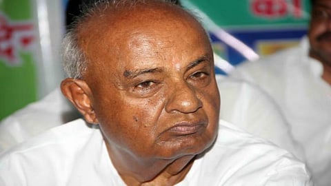 H. D. Deve Gowda Refuse Offer : 