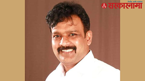 Former MLA Ramesh Kadam 