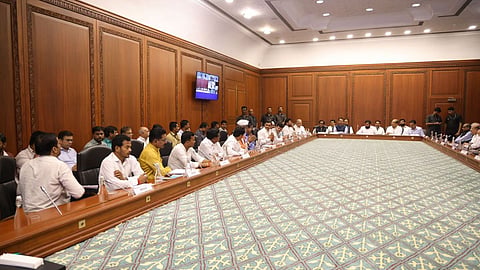 Maratha Reservation Meeting : 