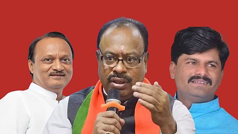 Chandrashekhar Bawankule, Ajit Pawar, Gopichand Padalkar 
