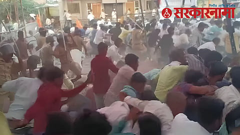 Maratha Protest In Jalana