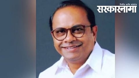 MLA Rajesh Patil 