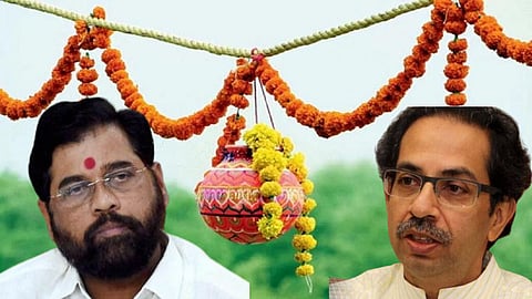 Dahi Handi 2023 Eknath Shinde vs Uddhav Thackeray : 