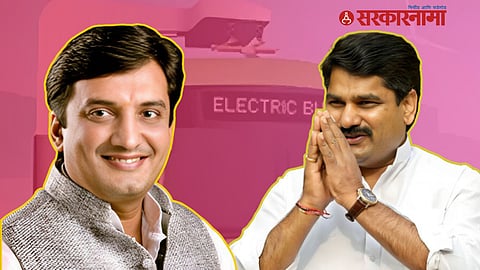 Dhananjay Mahadik, Satej Patil