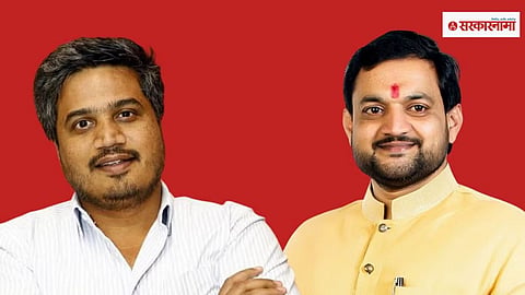 Sunil Shelke - Rohit Pawar