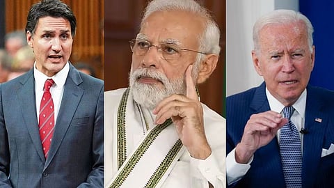 Canada - India - America 
