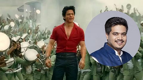 Shah Rukh Khan, Rohit Pawar 