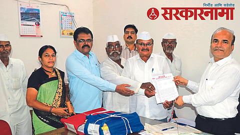 Delegation on against Contract labour