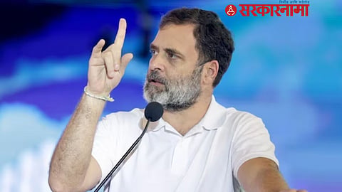 Rahul Gandhi 