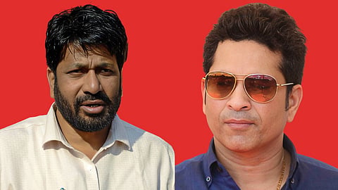 Bachchu Kadu, Sachin Tendulkar