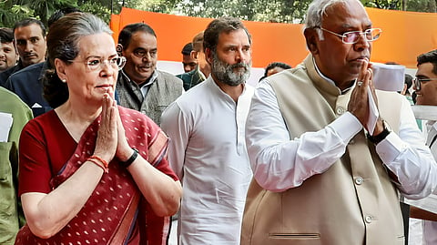 Congress Leaders