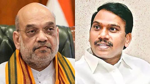 A Raja Controversial Statement on Sanatan Dharm  