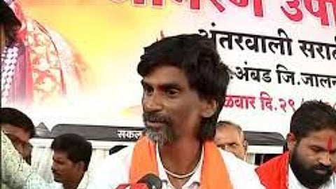 Manoj Jarange 