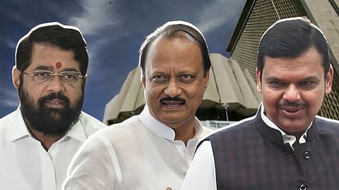 Eknath Shinde, Ajit Pawar, Devendra Fadnavis