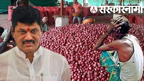 Dhananjay Munde & Farmer