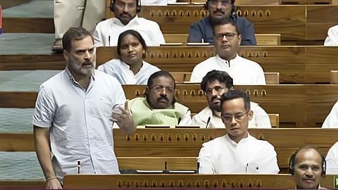 Rahul Gandhi 