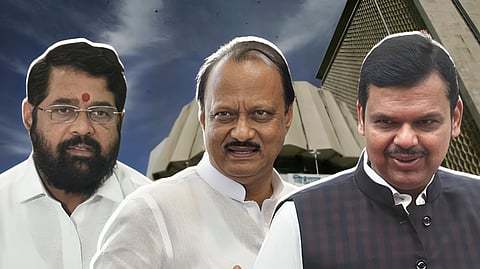 Eknath Shinde, Ajit Pawar, Devendra Fadnavis