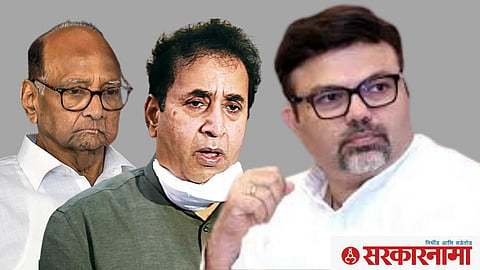 Sharad Pawar, Anil Deshmukh and Dr. Ashish Deshmukh
