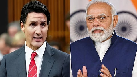  Narendra Modi And Canada PM