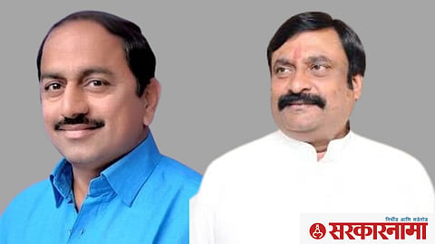 Baba Gujar and Prashant Pawar