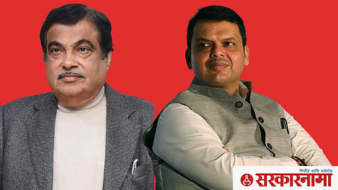 Nitin Gadkari and Devendra Fadanvis