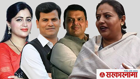 Navnit-Ravi Rana, Devendra Fadanvis and Yashomati Thakur