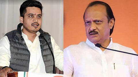 Rohit Pawar and Ajit Pawar