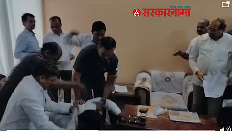 Radhakrishna Vikhe Patil 