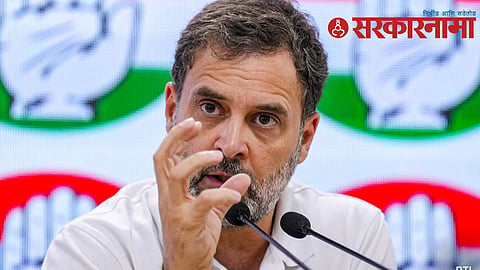 Rahul Gandhi On Women Reservation 