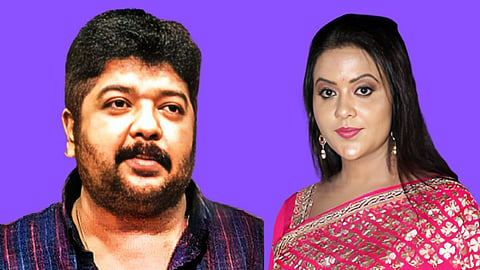Anil Jaysinghani Amruta Fadnavis