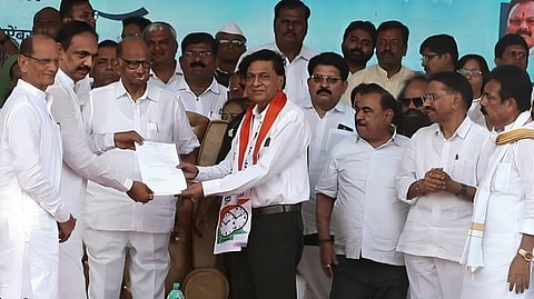B.S. Patil Joins NCP