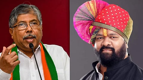 Chandrakant Patil and Dheeraj Ghate 