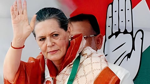 Sonia Gandhi 