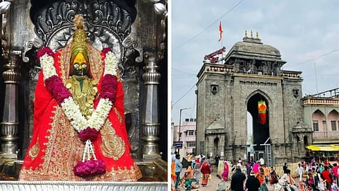 Tujlapur Mandir Politics : 