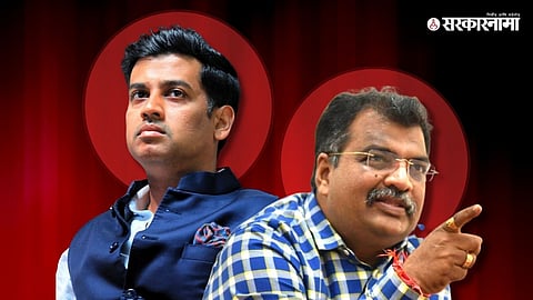 shrikant shinde, ravindra chavan
