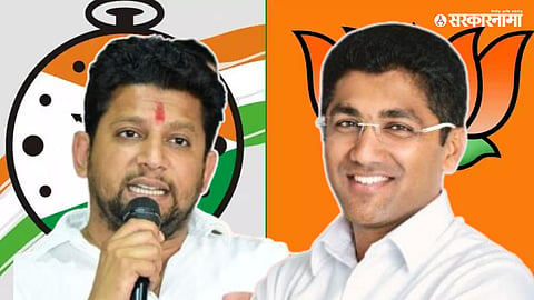 Sujay Vikhe Vs Sangram Jagtap