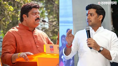 Shrikant Shinde Vs Raju Patil 