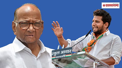 Sharad Pawar-Sujay Vikhe Patil 