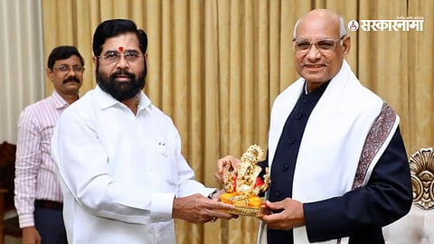 Eknath Shinde - Governer Ramesh Bais 