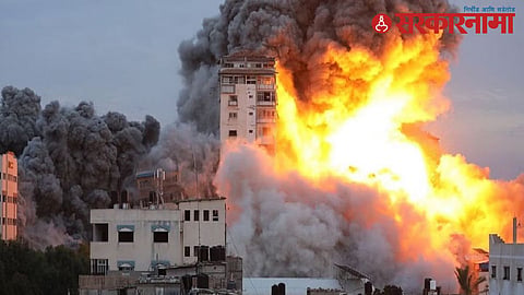 Israel-Palestine War 