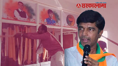 BJP MLA Prashant Bumb News