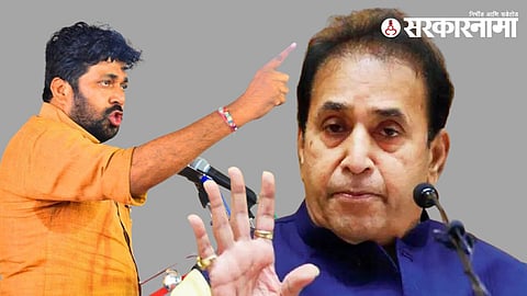 Bacchu Kadu and Anil Deshmukh