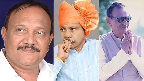 Pradeep Naik, Bhimrao Keram, Namdevrao Keshave News