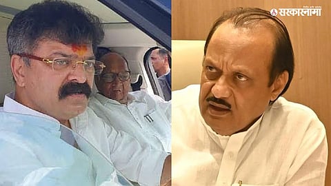 Ajit Pawar, Jitendra Awhad 