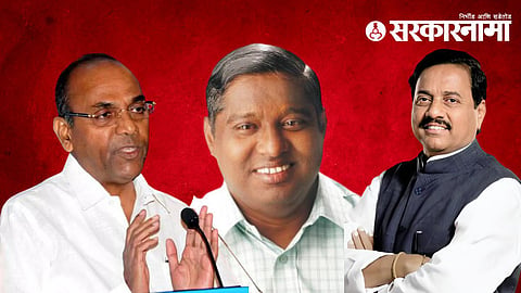Sunil Tatkare, jayant patil, anant gite