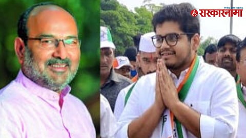 SanjayKaka Patil Vs Rohit Patil 