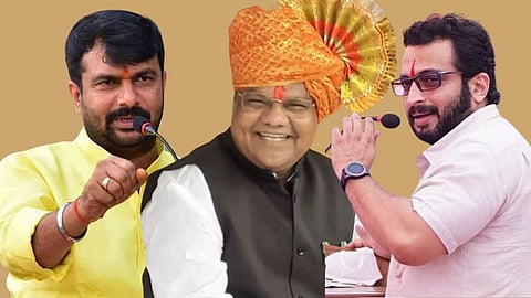 Hemant Patil-Tanaji Sawant-Amol Kolhe 